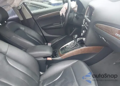 2014 Audi Q5 2.0T Premium из США, поврежденный, VIN WA1LFAFP7EA107905